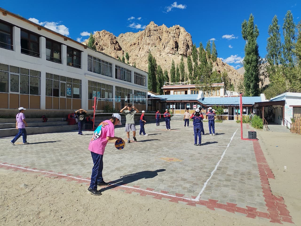Sports Ground & Athletics